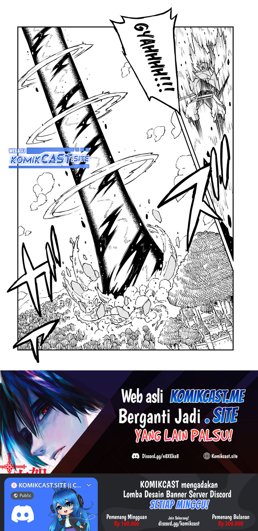 Dilarang COPAS - situs resmi www.mangacanblog.com - Komik genkai level 1 kara no nariagari 019 - chapter 19 20 Indonesia genkai level 1 kara no nariagari 019 - chapter 19 Terbaru 25|Baca Manga Komik Indonesia|Mangacan